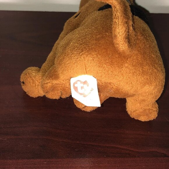 Ty Beanie Babies SCOOBY-DOO DOG 7" Beanbag Plush Stuffed Toy - Picture 4 of 4